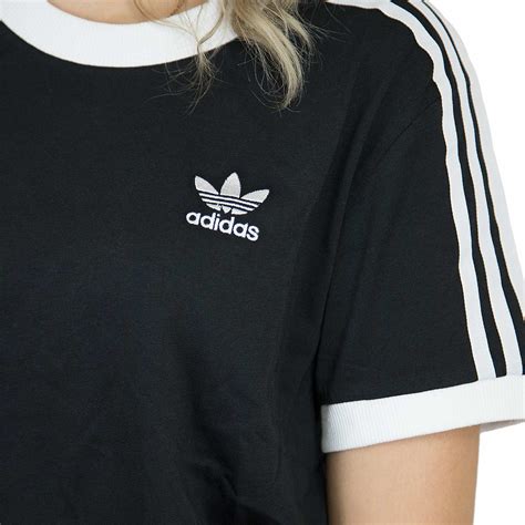 adidas shirt schwarz weiß damen